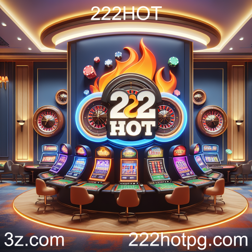 Descubra o Mundo do Cassino Online no 222HOT