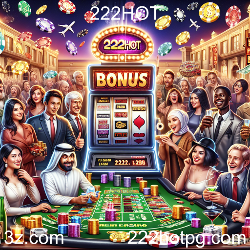 Explorando a Categoria de Bônus no 222HOT