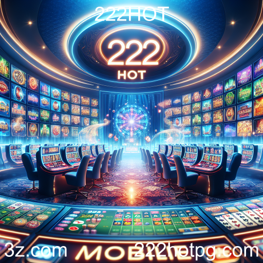 Descubra a Diversão dos Jogos Móveis no 222HOT